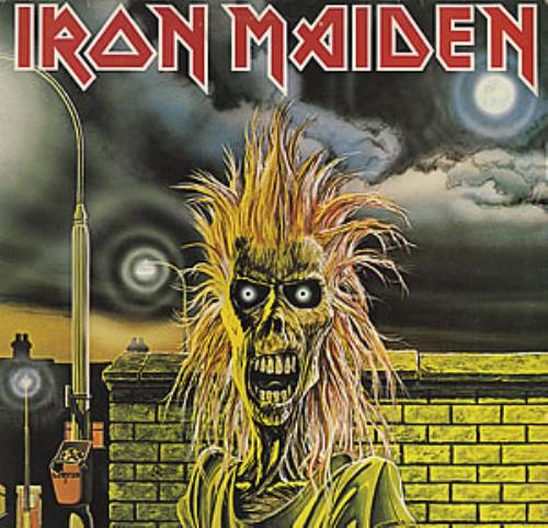 Iron Maiden Iron Maiden vinyl LP album (LP record) Brazilian IROLPIR254224