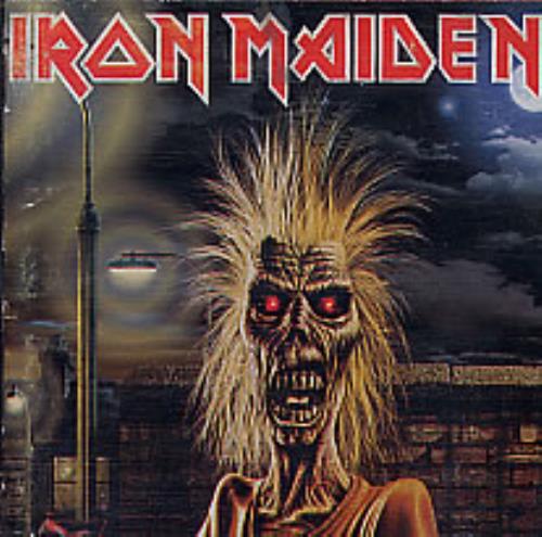Iron Maiden Iron Maiden CD album (CDLP) Colombian IROCDIR280387