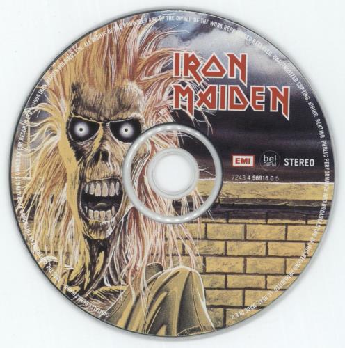 Iron Maiden Iron Maiden CD album (CDLP) UK IROCDIR595799