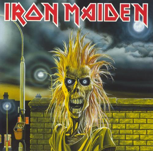 Iron Maiden Iron Maiden picture disc LP (vinyl picture disc album) UK IROPDIR807220