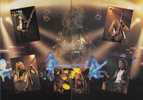 Iron Maiden Killer World Tour '81 tour programme UK IROTRKI47608