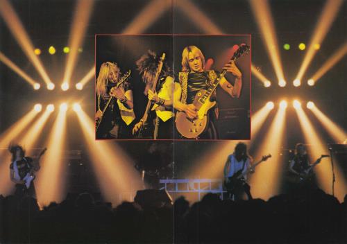 Iron Maiden Killer World Tour '81 tour programme UK IROTRKI47608