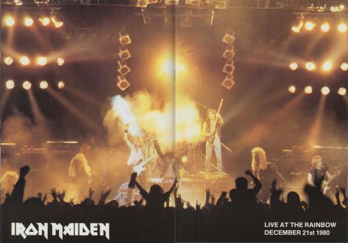 Iron Maiden Killer World Tour '81 tour programme UK IROTRKI47608