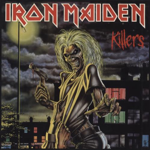 Iron Maiden Killers - 180 Gram vinyl LP album (LP record) UK IROLPKI808562