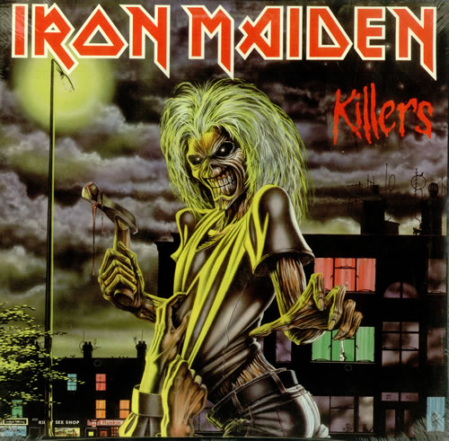 Iron Maiden Killers - Sealed vinyl LP album (LP record) US IROLPKI451757