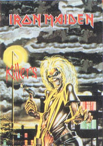 Iron Maiden Killers memorabilia UK IROMMKI212896