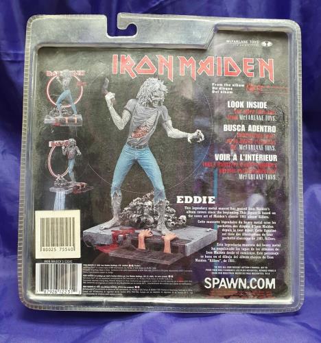 Iron Maiden Killers Toy US IROTYKI737897