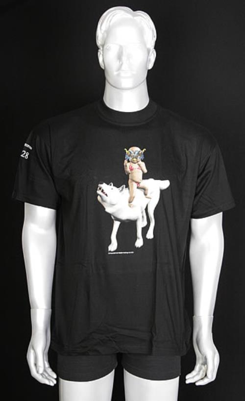 Iron Maiden Limited Edition Dance Of Death Promotional T-Shirt t-shirt UK IROTSLI492158