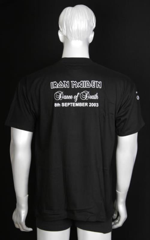 Iron Maiden Limited Edition Dance Of Death Promotional T-Shirt t-shirt UK IROTSLI492158