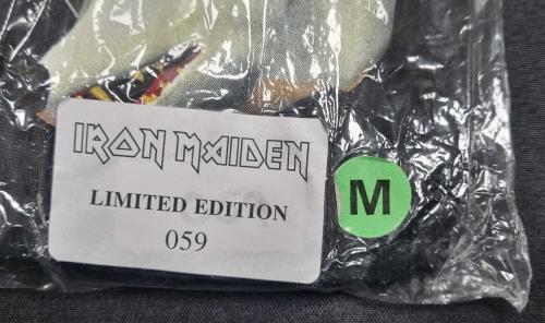 Iron Maiden Limited Edition Dance Of Death Promotional T-Shirt t-shirt UK IROTSLI492158
