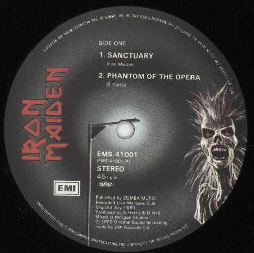 Iron Maiden Live + One - 'Play Roud' P/S + Obi & Insert 12" vinyl single (12 inch record / Maxi-single) Japanese IRO12LI737881