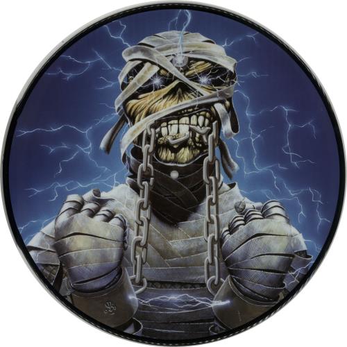 Iron Maiden Live After Death + Obi picture disc LP (vinyl picture disc album) UK IROPDLI647866