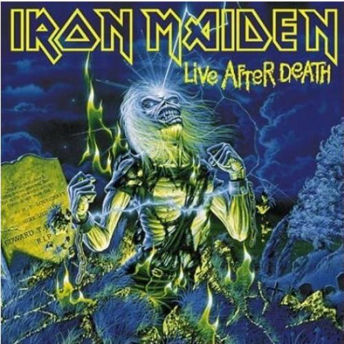 Iron Maiden Live After Death 2 CD album set (Double CD) Japanese IRO2CLI431137