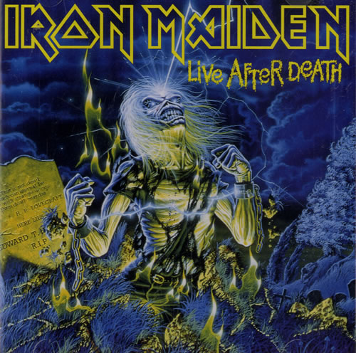 Iron Maiden Live After Death 2 CD album set (Double CD) Australian IRO2CLI478386