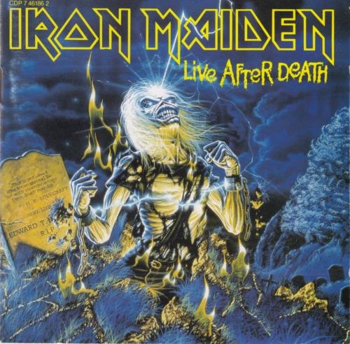 Iron Maiden Live After Death CD album (CDLP) UK IROCDLI656959