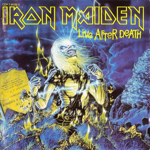 Iron Maiden Live After Death CD album (CDLP) UK IROCDLI742651