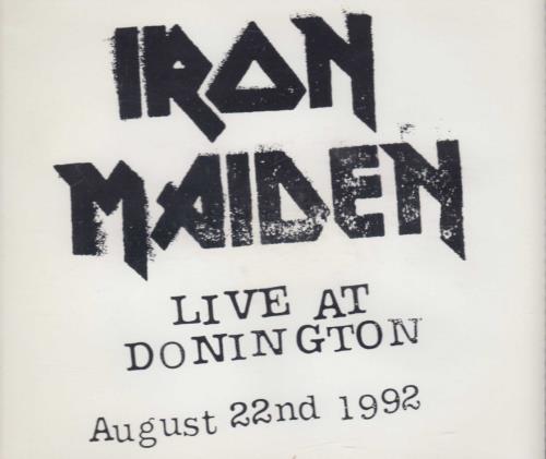Iron Maiden Live At Donington - Holland 2 CD album set (Double CD) UK IRO2CLI708318