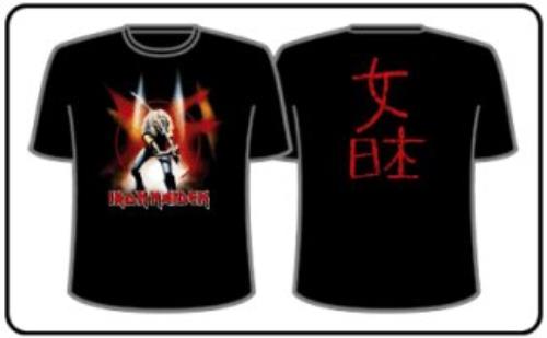 Iron Maiden Made In Japan t-shirt UK IROTSMA327705