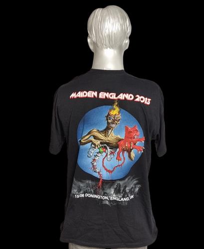 Iron Maiden Maiden England 2013 - Donington t-shirt UK IROTSMA790064