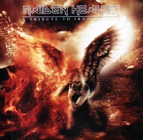 Iron Maiden Maiden Heaven - A Tribute To Iron Maiden CD album (CDLP) UK IROCDMA515718