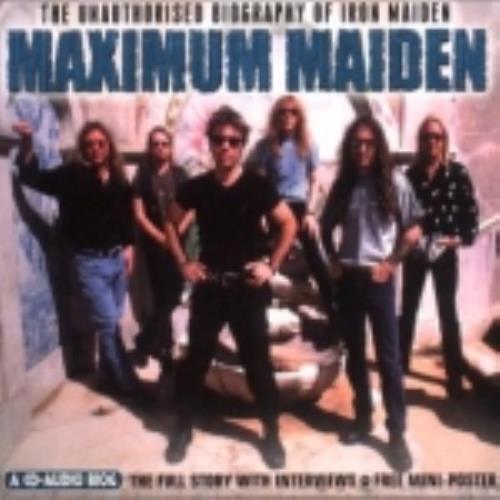 Iron Maiden Maximum Maiden CD album (CDLP) UK IROCDMA233054