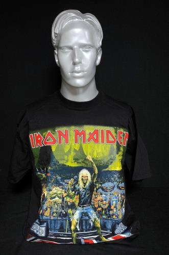 Iron Maiden Metal 2000 - Birmingham NEC 4th November 2000 t-shirt UK IROTSME715228