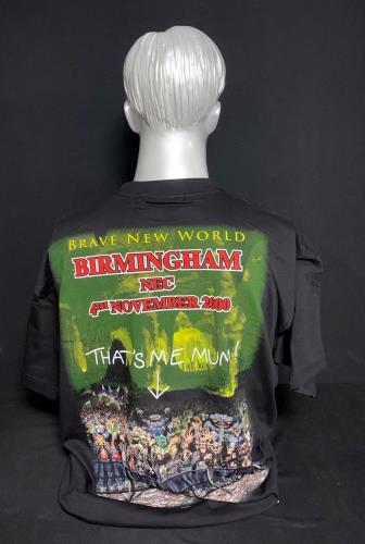 Iron Maiden Metal 2000 - Birmingham NEC 4th November 2000 t-shirt UK IROTSME715228