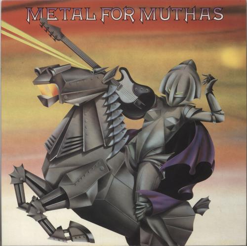 Iron Maiden Metal For Muthas vinyl LP album (LP record) UK IROLPME736708