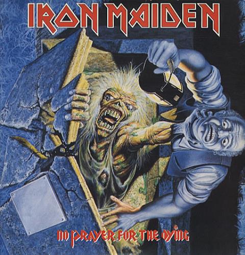 Iron Maiden No Prayer For The Dying vinyl LP album (LP record) Brazilian IROLPNO235113