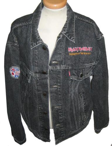 Iron Maiden No Prayer On The Road 90-91 jacket US IROJANO131804