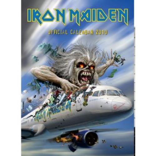 Iron Maiden Official Calendar 2010 calendar UK IROCAOF476736