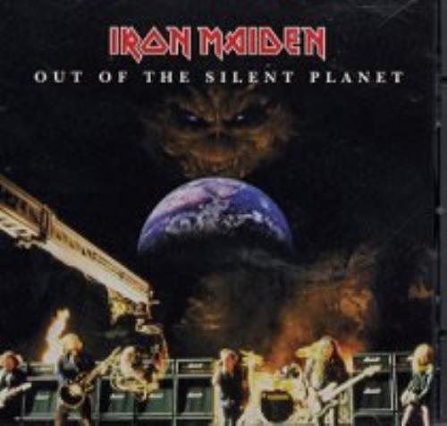 Iron Maiden Out Of The Silent Planet CD single (CD5 / 5") US IROC5OU166509