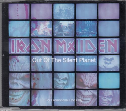 Iron Maiden Out Of The Silent Planet CD single (CD5 / 5") UK IROC5OU166683