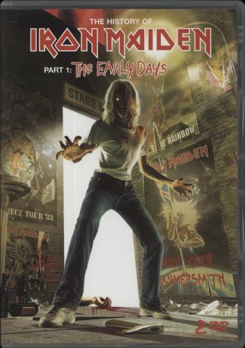 Iron Maiden Part 1: The Early Days DVD UK IRODDPA306537