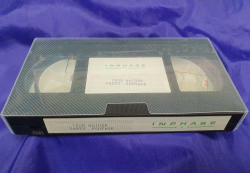 Iron Maiden Party Footage video (VHS or PAL or NTSC) UK IROVIPA727666