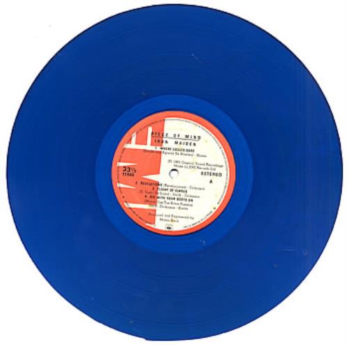 Iron Maiden Piece Of Mind vinyl LP album (LP record) Colombian IROLPPI323100