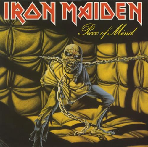 Iron Maiden Piece Of Mind vinyl LP album (LP record) Dutch IROLPPI399808