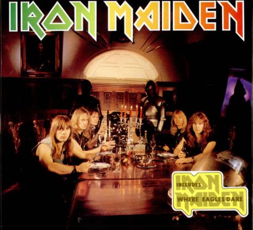 Iron Maiden Piece Of Mind vinyl LP album (LP record) Korean IROLPPI514502