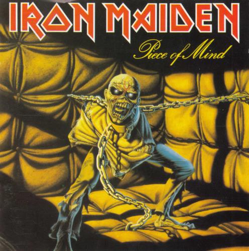 Iron Maiden Piece Of Mind CD album (CDLP) UK IROCDPI708327