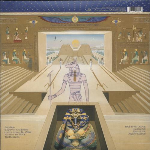 Iron Maiden Powerslave - Zoetrope Animated Picture Disc Edition - Sealed picture disc LP (vinyl picture disc album) UK IROPDPO871142