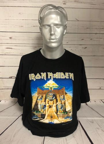 Iron Maiden Powerslave T-Shirt - XXL t-shirt UK IROTSPO733530