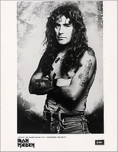 Iron Maiden Publicity Photograph photograph UK IROPHPU273818
