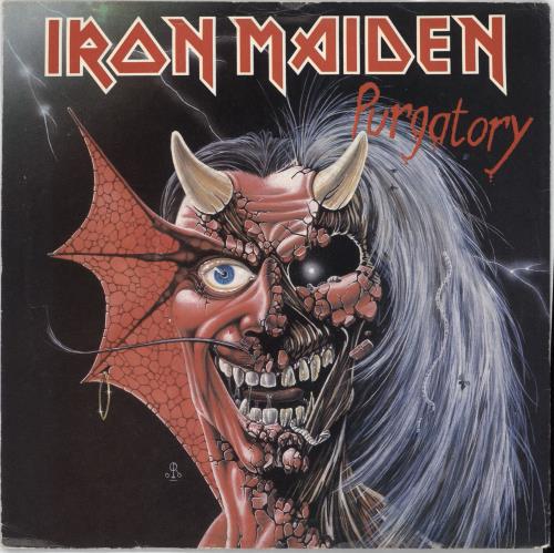 Iron Maiden Purgatory - P/S - EX 7" vinyl single (7 inch record / 45) UK IRO07PU228922