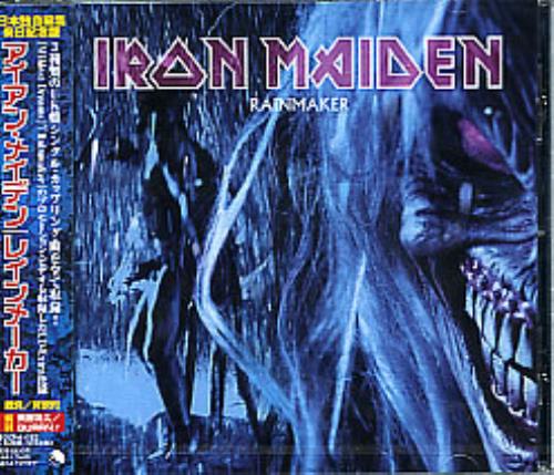 Iron Maiden Rainmaker CD single (CD5 / 5") Japanese IROC5RA348881