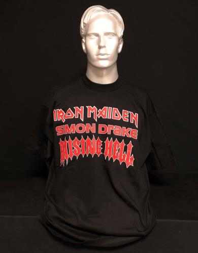 Iron Maiden Raising Hell... I Was There t-shirt UK IROTSRA42654