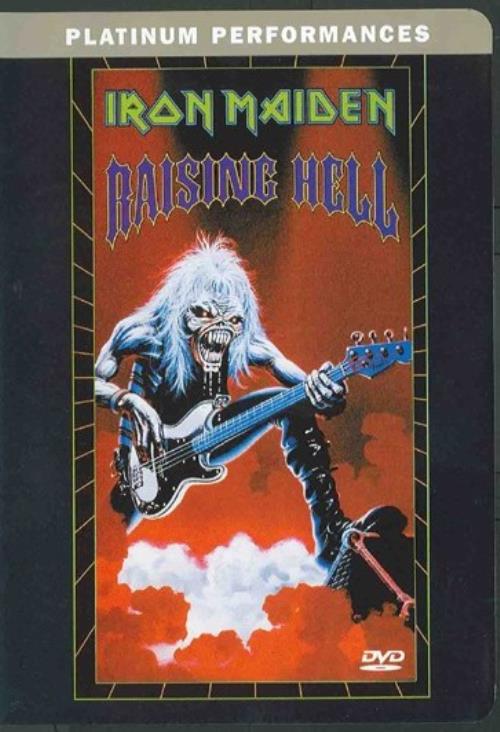 Iron Maiden Raising Hell DVD US IRODDRA283332