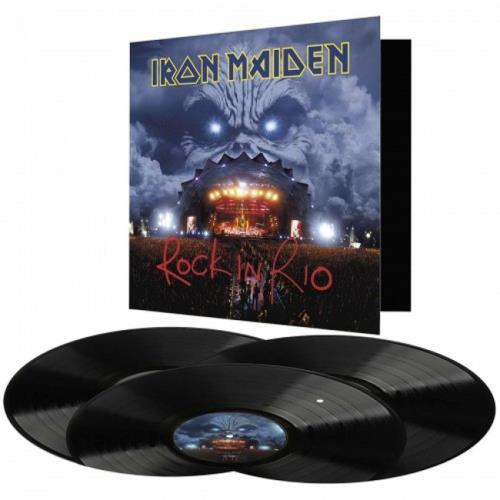 Iron Maiden Rock In Rio - 180gram Vinyl - Sealed 3-LP vinyl record set (Triple LP Album) UK IRO3LRO675434