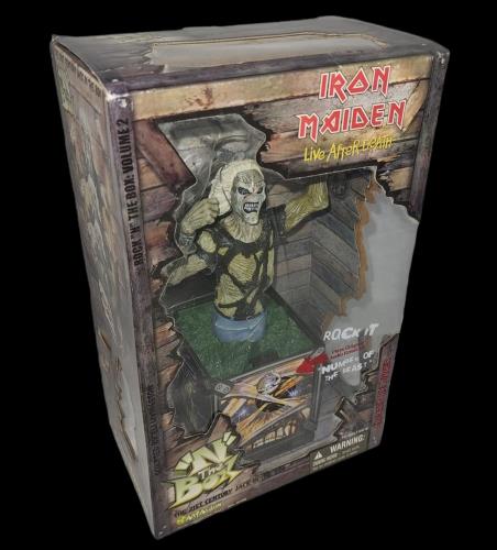 Iron Maiden Rock 'N' The Box - Live After Death Toy US IROTYRO792150