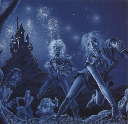 Iron Maiden Run To The Hills - P/S + Card 7" vinyl single (7 inch record / 45) UK IRO07RU01454