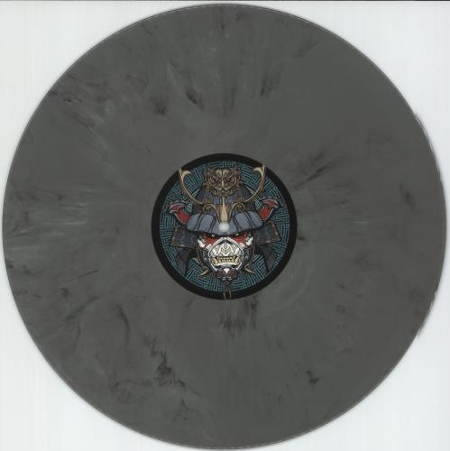 Iron Maiden Senjutsu - 180gm Silver & Black Marble Vinyl - EX 3-LP vinyl record set (Triple LP Album) UK IRO3LSE872179